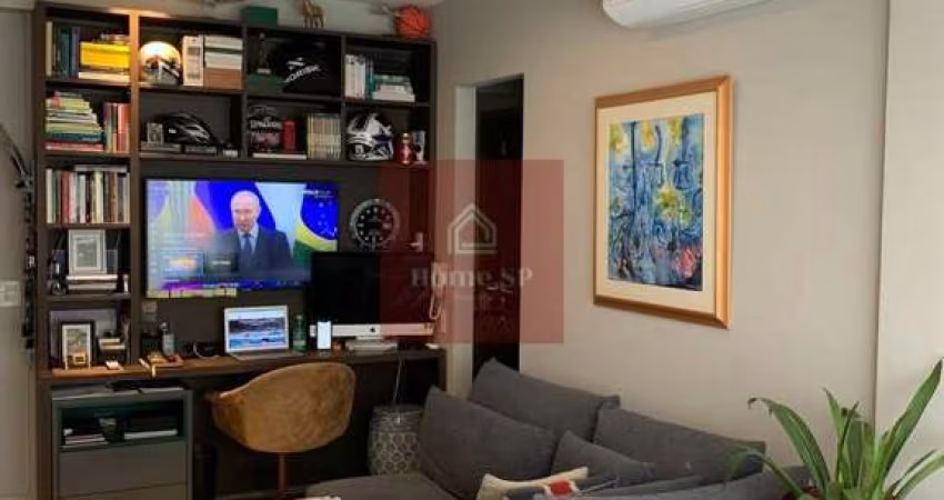 Apartamento novo no bairro do Campo Belo decorado por arquiteta renomada