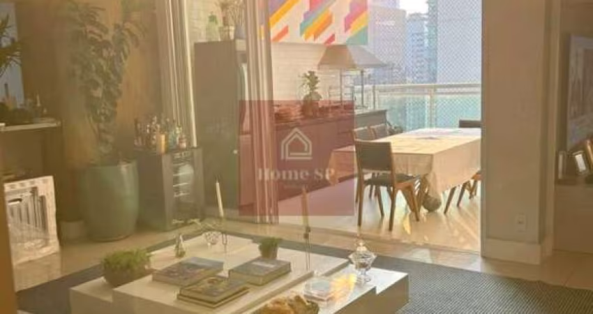 Excelente apartamento com 163m², 4 dormitórios, 2 suítes, 3 vagas.