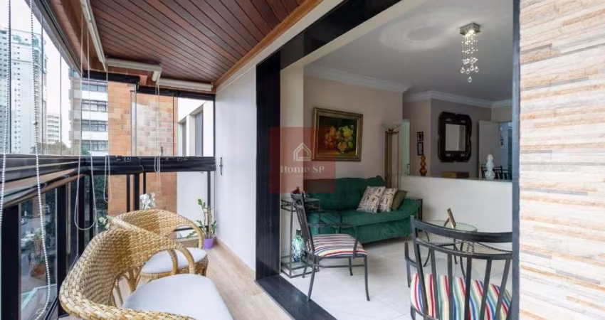 Apartamento dos sonhos no Edifício Varandas Campo Belo!