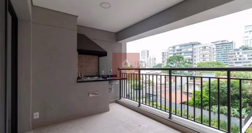 Oportunidade! Apartamento com  2 suítes, 1 vaga e com 79m² - Brooklin