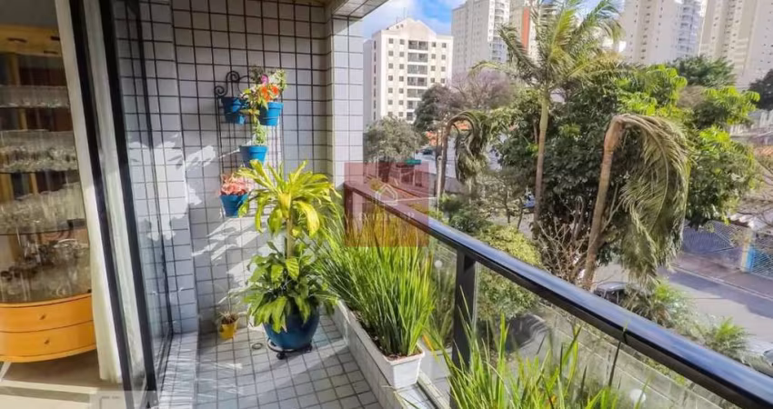 Apartamento com 2 dormitórios, sendo 1 suíte, 2 vagas e com 79m² - Bosque da Saúde