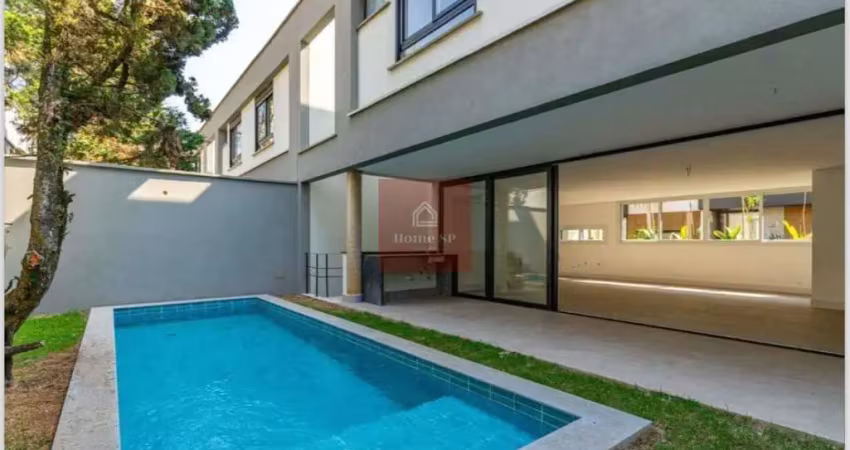 Casa em condomínio fechado no alto da boa vista 367m² 4suites 4vagas  com piscina