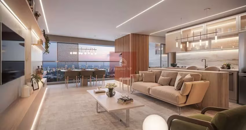 Apartamento em moema -  3 suítes, 2 vagas, 121m² com lazer completo