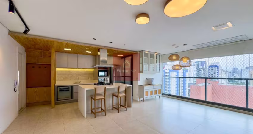 Maravilhoso apartamento moderno em prédio novo na Vila Olimpia