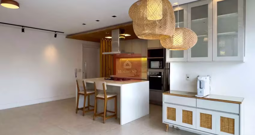 Maravilhoso apartamento moderno em prédio novo na vila olimpia