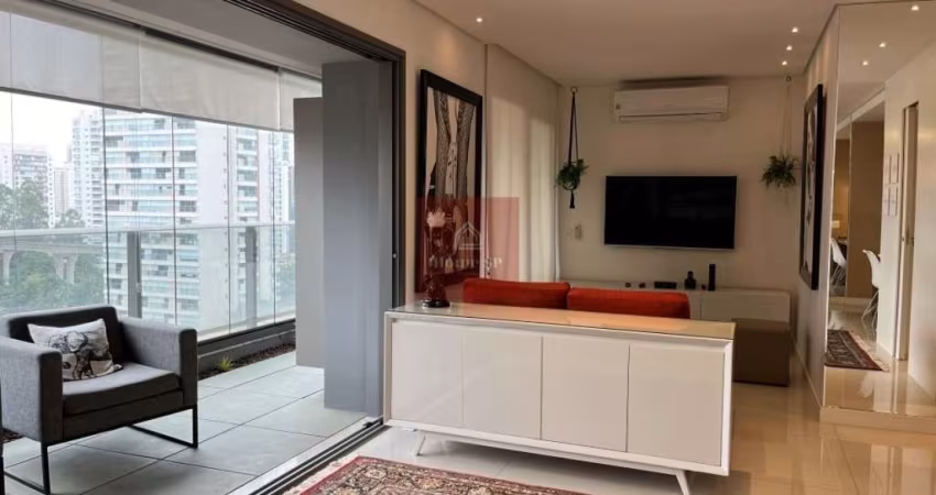 Apartamento moderno e novo no Brooklin