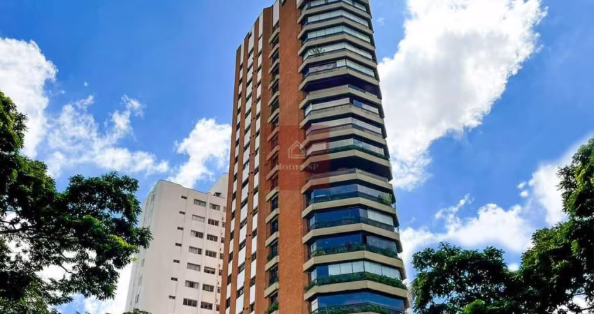 Apartamento 276m² no CAMPO BELO | 4 Dorms (3 Suítes) | 3 Vagas
