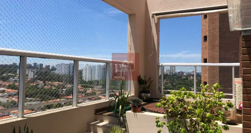 COBERTURA PARA LOCAÇÃO CHACARA SANTO ANTONIO 129M² 2SUITES 3 VAGAS DE GARAGEM