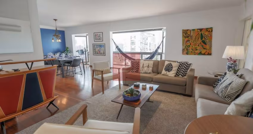 APARTAMENTO A VENDA BROOKLIN 277M² 3SUITES 3 VAGAS DE GARAGEM