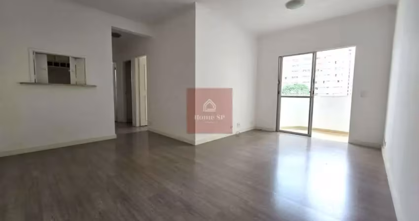 Apartamento a venda Moema Pássaros, 2 dormitórios, sala com terraço e 1 vaga de garagem