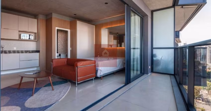 Elegante apartamento de 42m² à venda no Itaim Bibi
