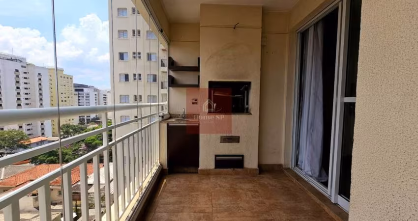 Apartamento com 2 suítes, 2 vagas e com 86m² - Moema