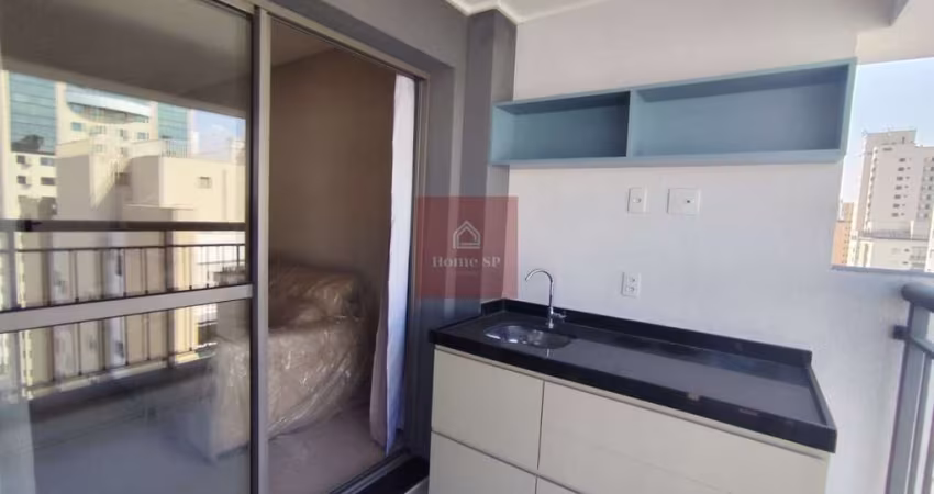 Apartamento com 2 dormitórios, 1 suíte, 1 vaga e com 54m² - Moema