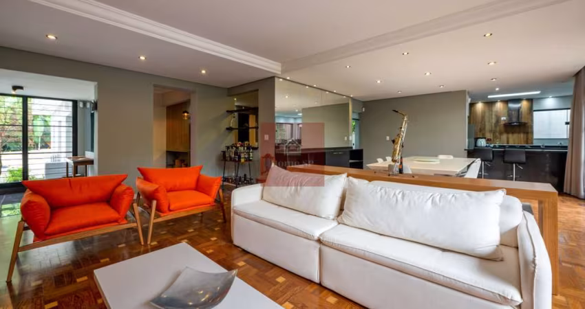 Brooklin Velho, Casa térrea excelente, com 5suites,academia, churrasqueira e piscina