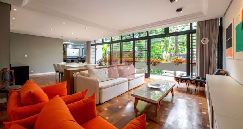Brooklin Velho, Casa térrea excelente, com 5suites,academia, churrasqueira e piscina