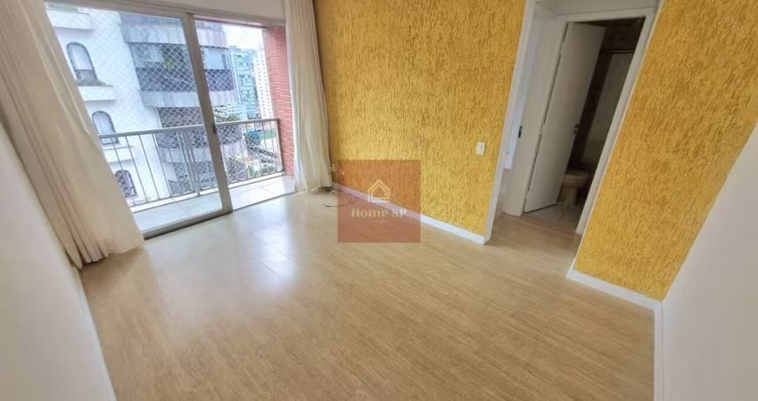 Ótimo apartemanto de 50m e 1 vaga para locação em Moema