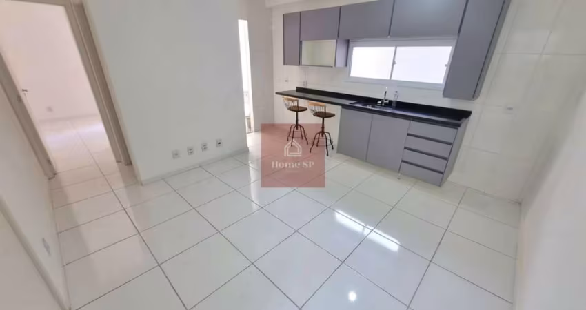 Excelente apto de 1 dorm com 1 vaga para locação na Vila Gumercindo