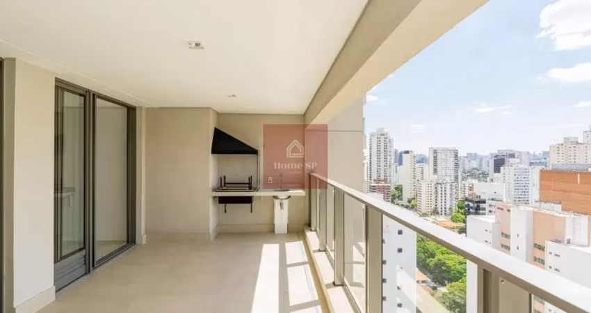 Apartamento novo no Contrapiso com 4 suítes e 3 vagas - Brooklin