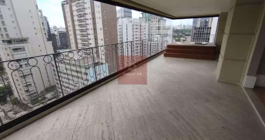APARTAMENTO ALTO PADRÃO LOCAÇÃO ITAIM BIBI  512M² 5SUITES 8VAGAS DE GARAGEM