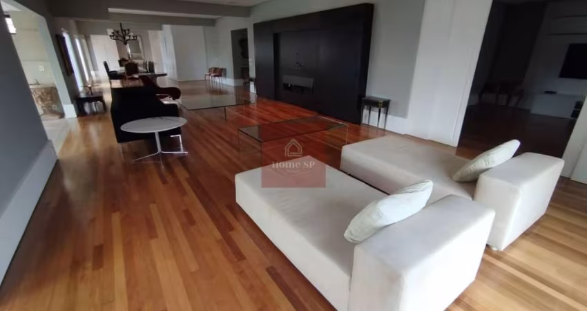 APARTAMENTO ALTO PADRÃO LOCAÇÃO ITAIM BIBI  512M² 5SUITES 8VAGAS DE GARAGEM