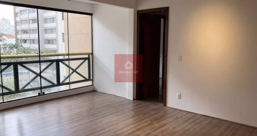 APARTAMENTO PARA LOCAÇÃO EM MOEMA 95M² 3SUITES 2VAGAS DE GARAGEM