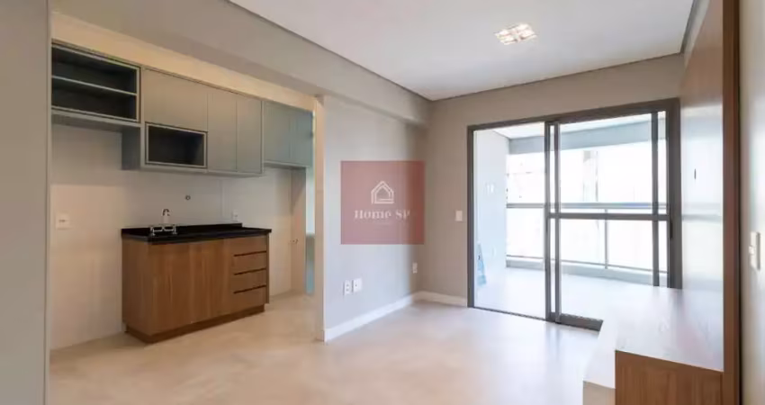 Apartamento novo a venda no brooklin 50m² 1dorm 1suite 1vaga de garagem