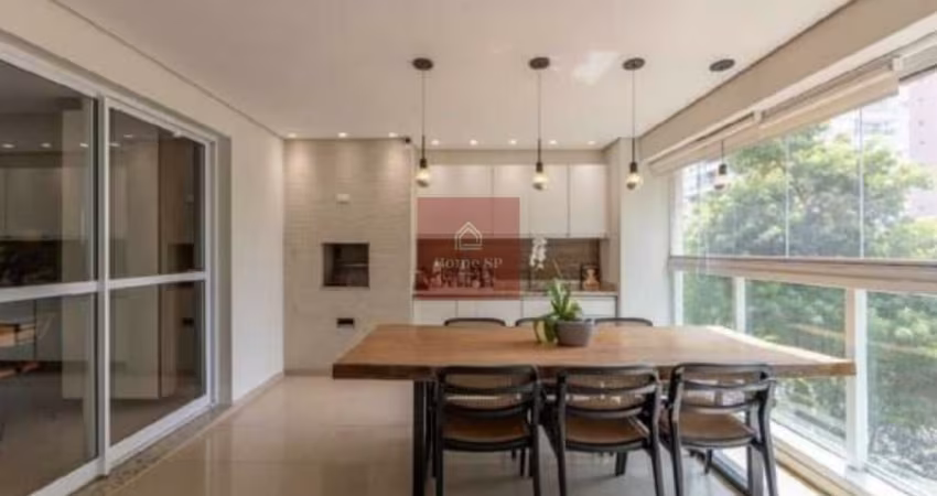 APARTAMENTO PARA LOCAÇÃO VILA OLÍMPIA 210M 3SUÍTES 3VAGAS DE GARAGEM MOBILIADO