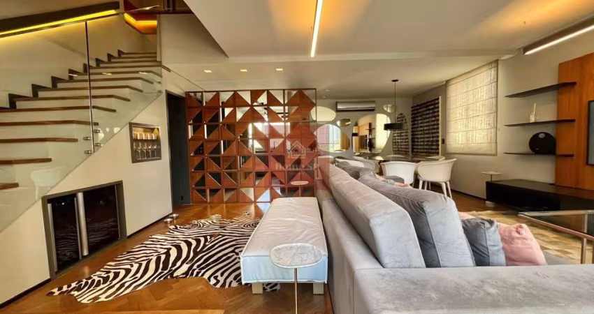 APARTAMENTO DUPLEX PARA LOCAÇÃO MODERNO NO ITAIM BIBI