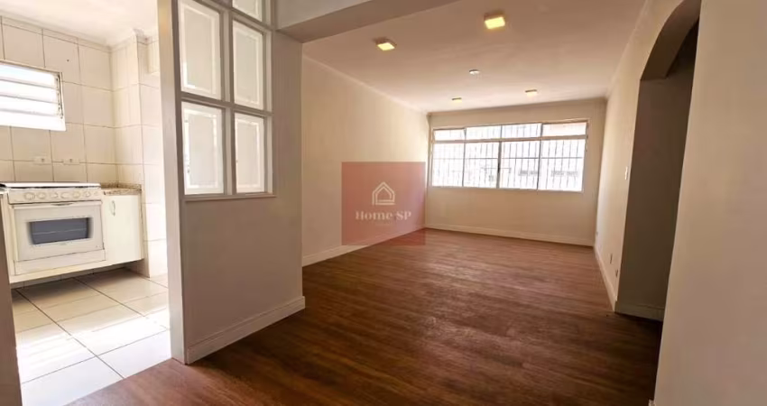 Apartamento com 3 dormitórios, 1 suíte, 1 vaga e com 130m² - Moema