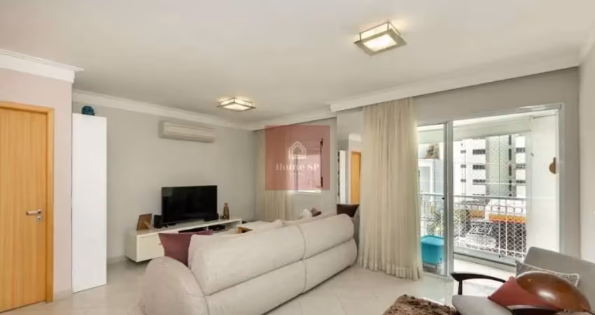 Vila clementino; apartamento com 02 dormitórios,01 suíte,02 vagas, 126 metros.
