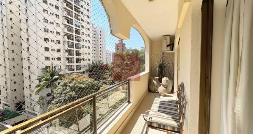 Excelente apartamento com 138,84m², frente, andar alto, 3 dormitórios, 1 suites, 2 vagas.