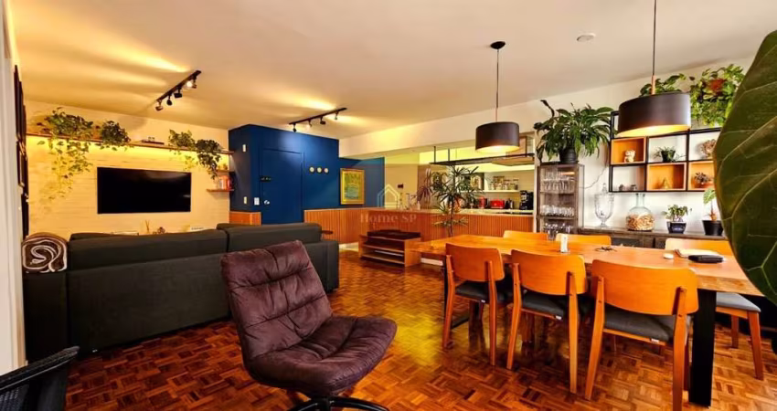 Apartamento com 3 dormitórios, 1 suíte, 1 vaga e com 103m² - Consolação