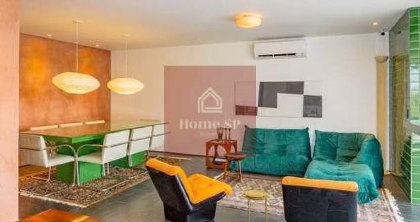 Luxuoso Apartamento de 218m² no Edifício Jardins de Drulon - Brooklin Paulista