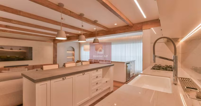 Apartamento tipo para venda com 3 quartos, sendo 3 suítes, 149m²