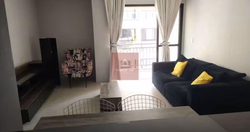 Chácara Inglesa; apartamento com 01 suíte,02 banheiros,01 vaga, 59 metros.