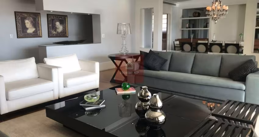 Vila Nova Conceição, Apartamento com 401mts, 3 suites, 5 vagas