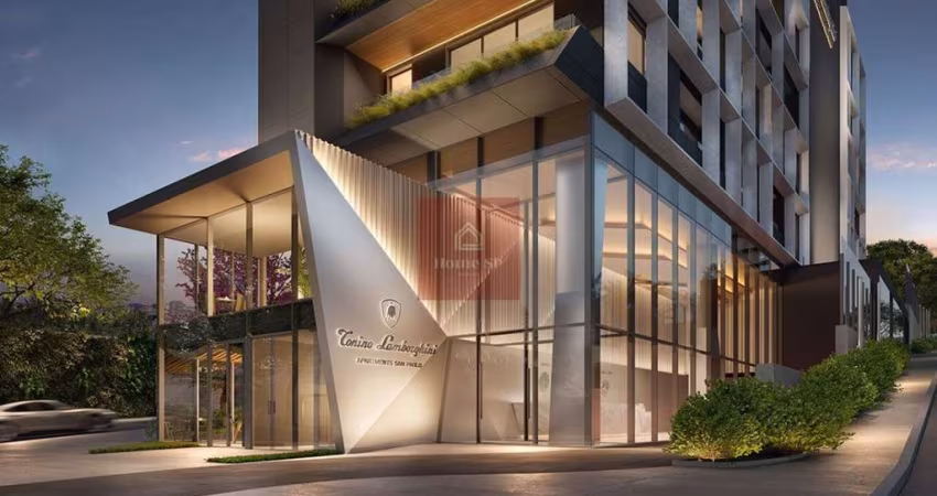 Tonino Lamborghini Apartments San Paolo, onde o luxo e a sofisticação se encontram.