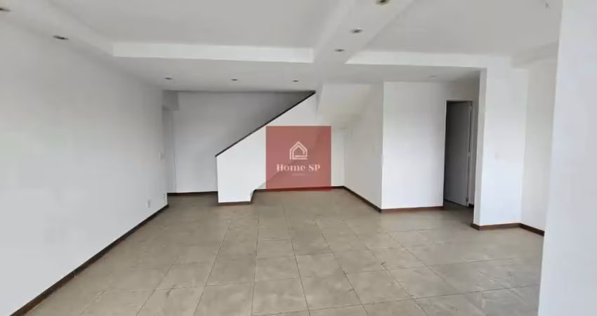 COBERTURA DUPLEX EM MOEMA PARA LOCAÇÃO 158M² 3DORM 2SUITES 3VAGAS