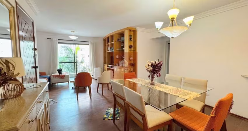 Apartamento com 113,21 m², 3 dormitórios, sendo 1 suíte, 2 vagas.
