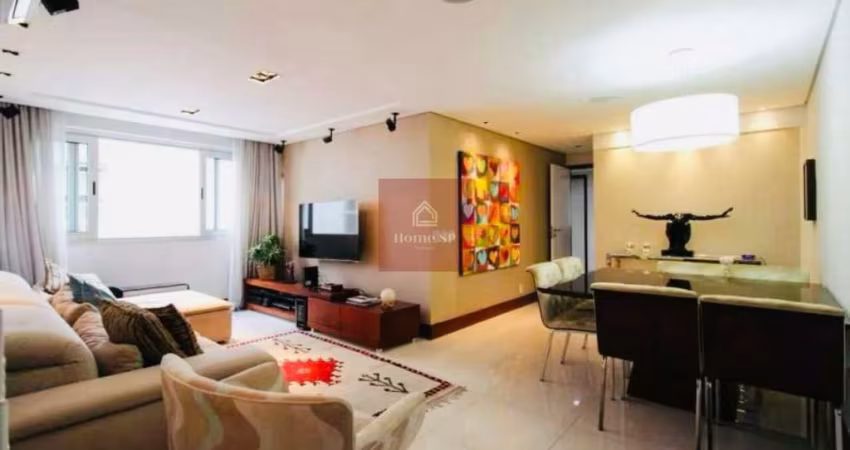 APARTAMENTO PARA LOCAÇÃO ITAIM BIBI 120M² 3DORMS 1SUITE 1VAGA DE GARAGEM MOBILIADO