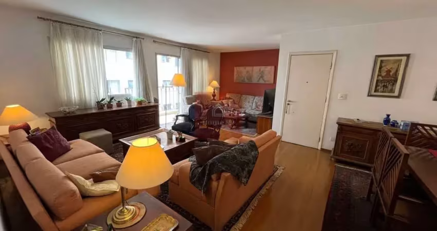 Apartamento para venda em moema passaros 161m² 4dorms 1suite 3vagas de garagem
