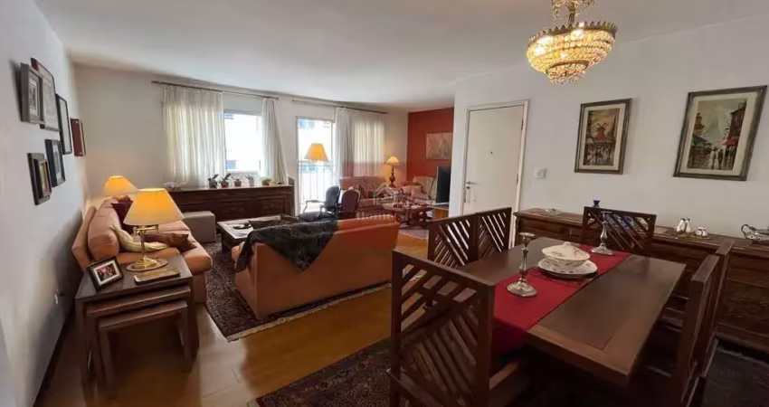 Apartamento para venda em moema passaros 161m² 4dorms 1suite 3vagas de garagem