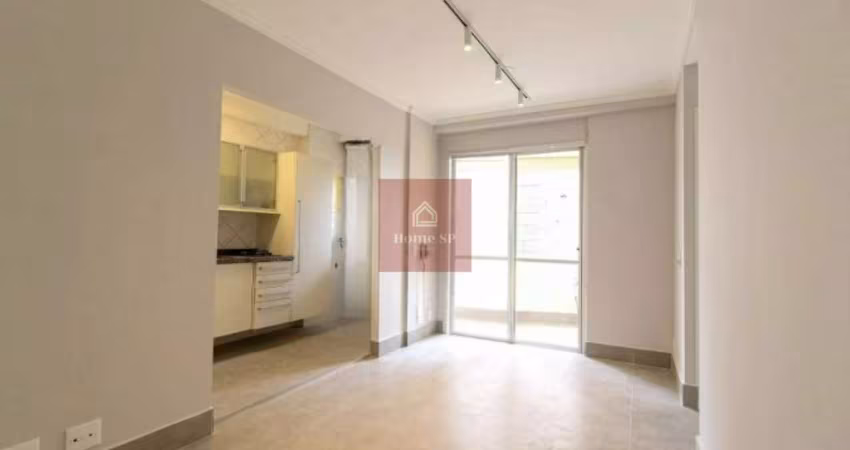 Apartamento com 50m², reformado, fora de rota, 2 dormitórios, 1 vaga.
