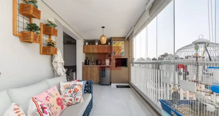 Excelente apartamento de 104m para venda na vila gumercindo