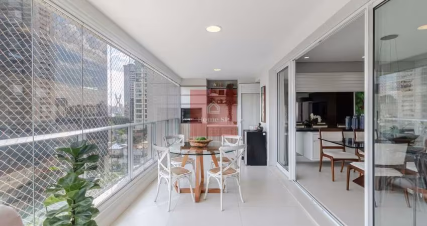 LINDO APARTAMENTO DE BOM GOSTO, REFORMADO NO BROOKLIN COM MUITO LAZER