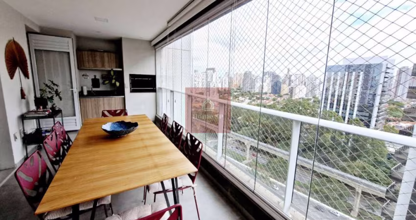 Apartamento tipo para venda com 3 quartos, sendo 3 suítes, 134m².