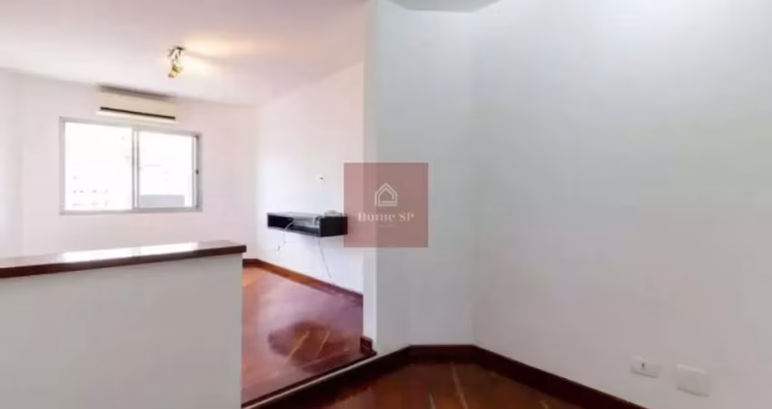 Apartamento c/ 70m², 2 dormitórios sendo 2 suítes, 1 vaga.