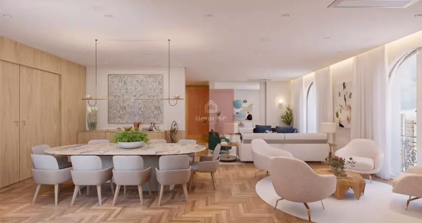 Apartamento com 4 quartos à venda na Rua Maranhão, --, Higienópolis, São Paulo
