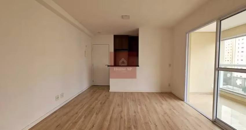 Apartamento com 1 dormitório, 1 vaga e com 45m² - Moema