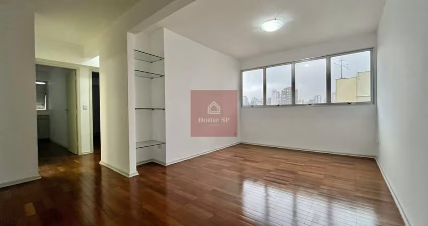 APARTAMENTO PARA LOCAÇÃO ITAIM BIBI 128M² 2DORMS 1VAGA DE GARAGEM